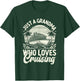 Just a Grandma who loves Cruising T-Shirt - T-Shirt | Forest