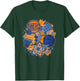 NBA New York Knicks Psychedelic Basketball Collage T-Shirt - T-Shirt | Forest