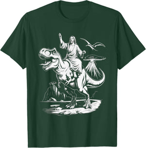 Funny Jesus Christ Religious Christian Believer Christianity T-Shirt - T-Shirt | Forest