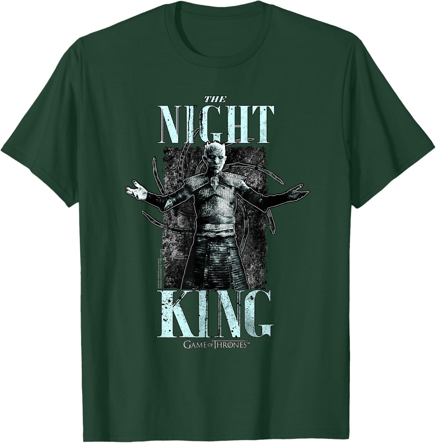 Game of Thrones The Night King Gothic T-Shirt - T-Shirt | Forest
