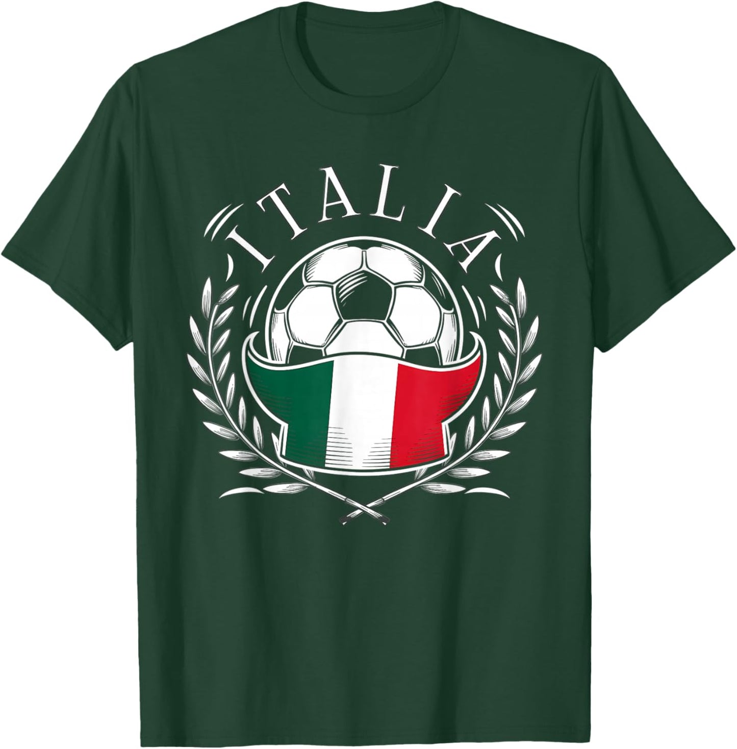 Italy Gift Europe Nation Italy Italia Rome Italians T-Shirt - T-Shirt | Forest