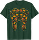 Thanksgiving Tooth Cute Fall Teeth Dental Dentist Women T-Shirt - T-Shirt | Forest