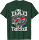 I'm a proud son of an American truck driver T-Shirt - T-Shirt | Forest