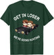 Get In Loser Were Going Hunting SPN T-Shirt - T-Shirt | Forest