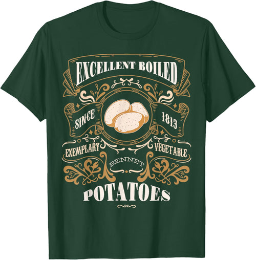 Excellent Boiled Potatoes Pride & Prejudice Jane Austen Meme