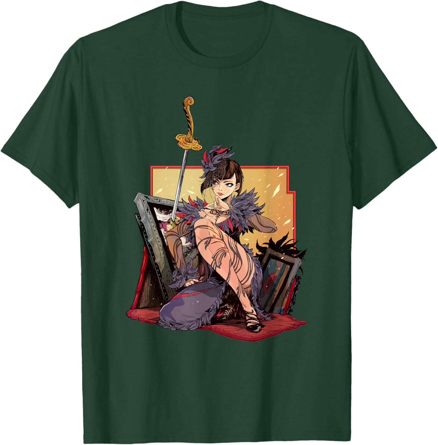 Tekken7 Anna 002 T-Shirt - T-Shirt | Forest
