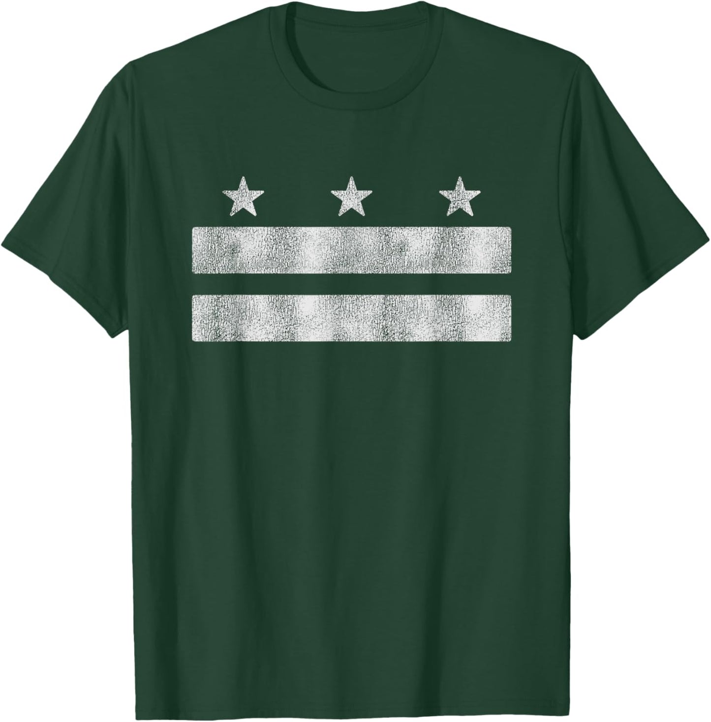 Washington DC Flag District of Columbia Souvenir T-Shirt - T-Shirt | Forest
