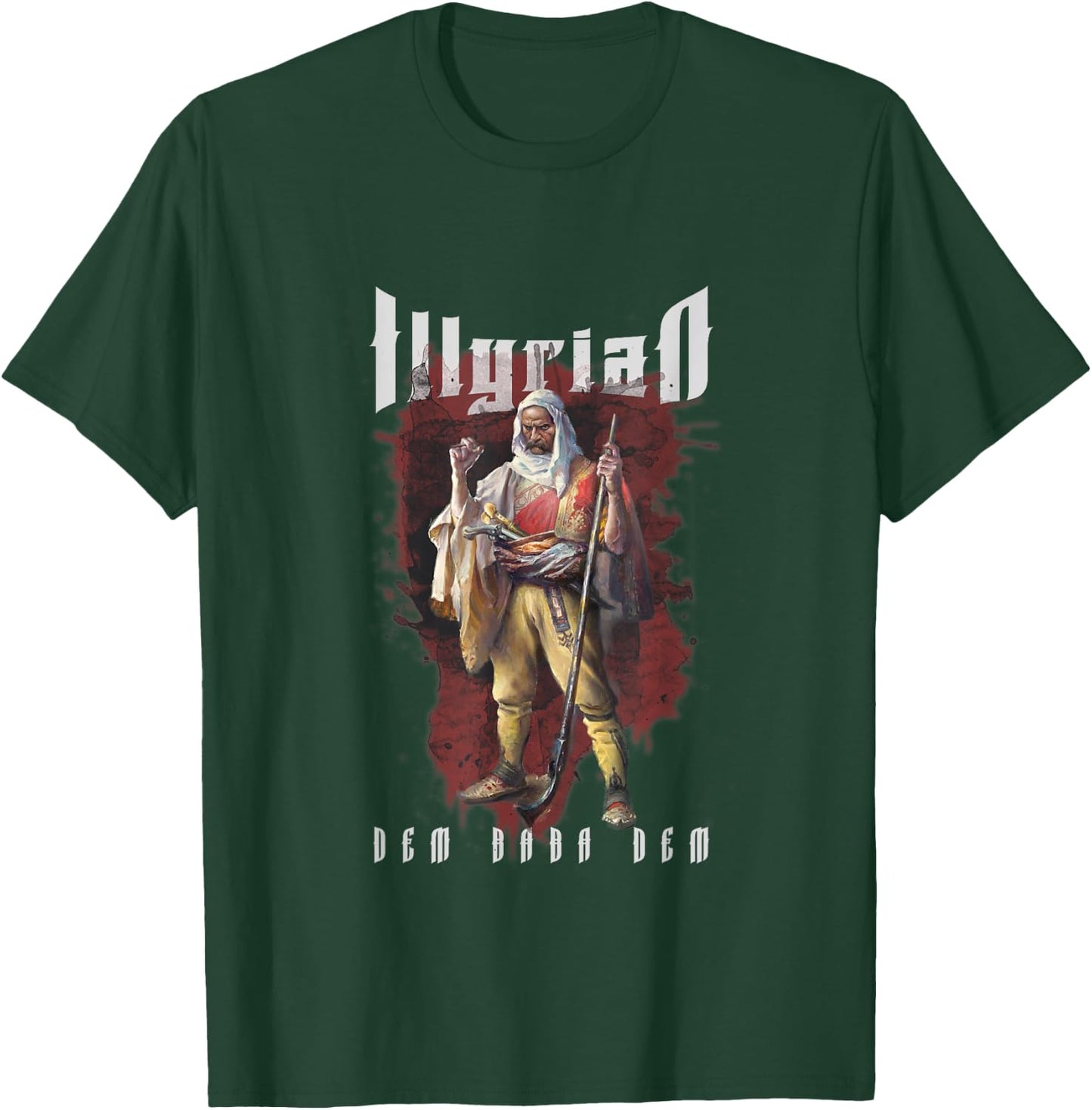 Illyrians Autochthonous T-Shirt - T-Shirt | Forest