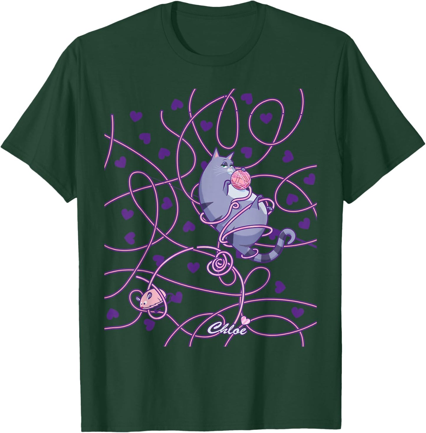 The Secret Life of Pets 2 Chloe T-Shirt - T-Shirt | Forest