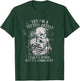 Yes, I'm a tattoo artist, I'm doing stupid stuff , Black, S T-Shirt - T-Shirt | Forest