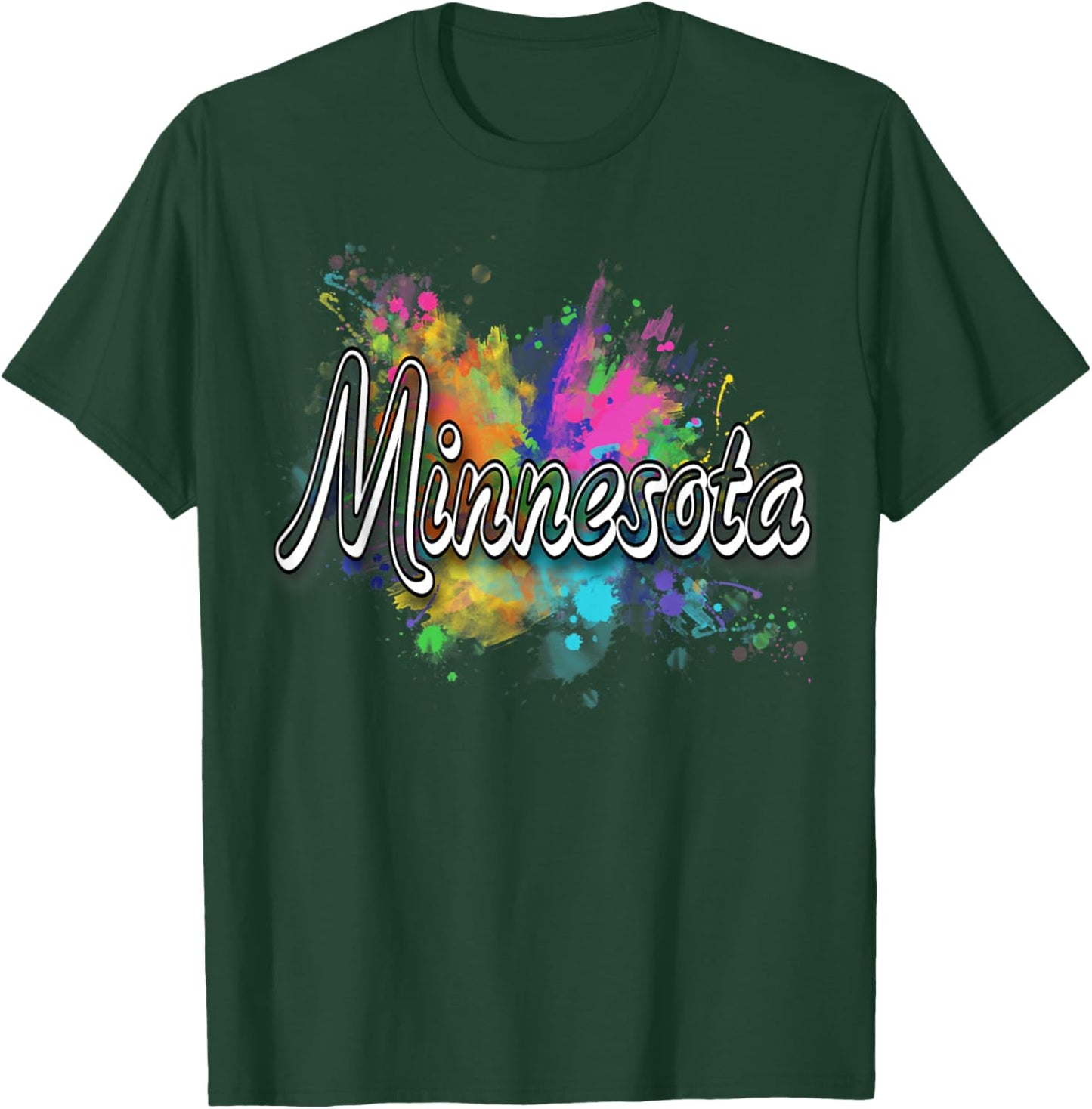Minnesota Apparel Women & Kids - Minnesota T-Shirt - T-Shirt | Forest