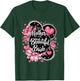 Mother of The Most Beautiful Bride, Wedding Bridal Shower T-Shirt - T-Shirt | Forest