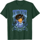 Rainbow Brite Indigo Nouveau Portrait Vintage T-Shirt - T-Shirt | Forest