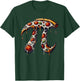 Funny Pizza Pi Math Pi Day Celebration Lover Pizza Pi 3.14 T-Shirt - T-Shirt | Forest