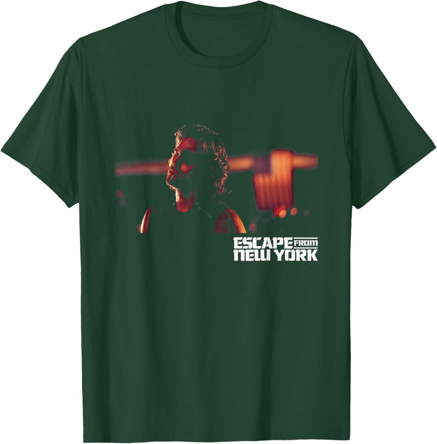 Escape From New York Call Me Snake T-Shirt - T-Shirt | Forest