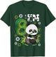 8 Year Old Panda 8th Birthday Party Animal Panda Lover T-Shirt - T-Shirt | Forest