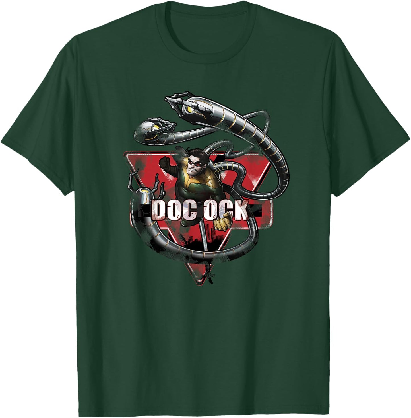 Marvel Doctor Octopus Doc Ock T-Shirt - T-Shirt | Forest