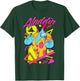 Disney Aladdin Genie 90's Style Retro Vintage Portrait T-Shirt - T-Shirt | Forest