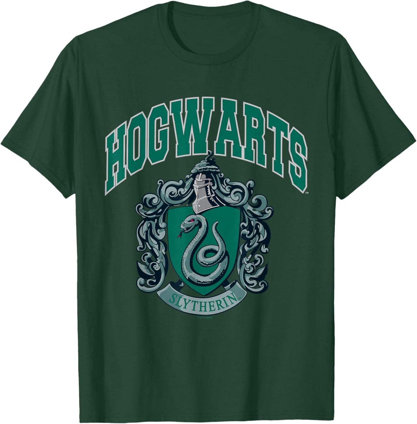 Harry Potter Hogwarts Slytherin T-Shirt - T-Shirt | Forest