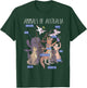 Animals Of Australia Australian Animal Educational T-Shirt - T-Shirt | Forest