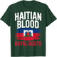 Haitian Roots Haiti Flag Day T-Shirt - T-Shirt | Forest