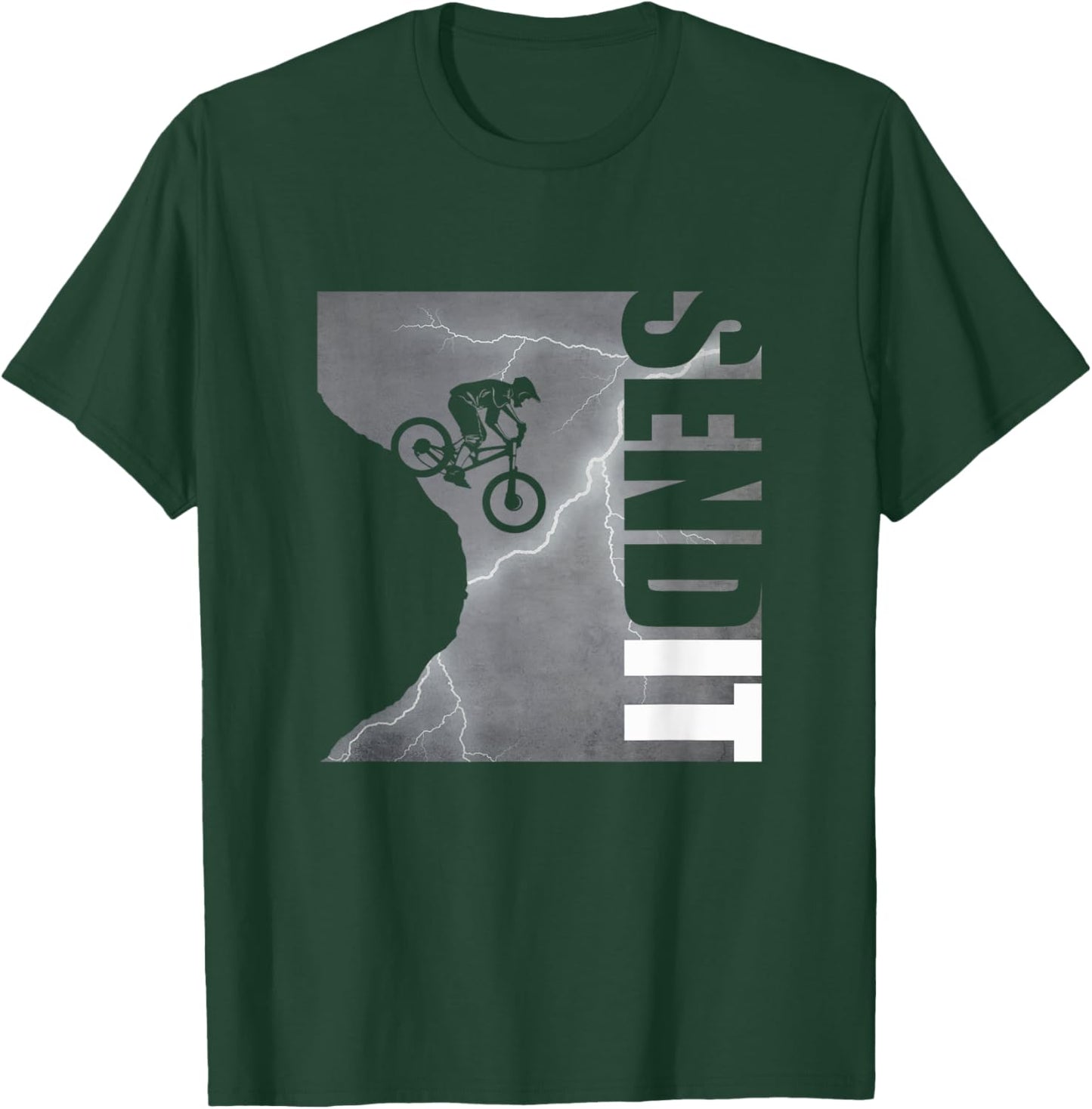 MTB Mountain Bike T-Shirt - T-Shirt | Forest