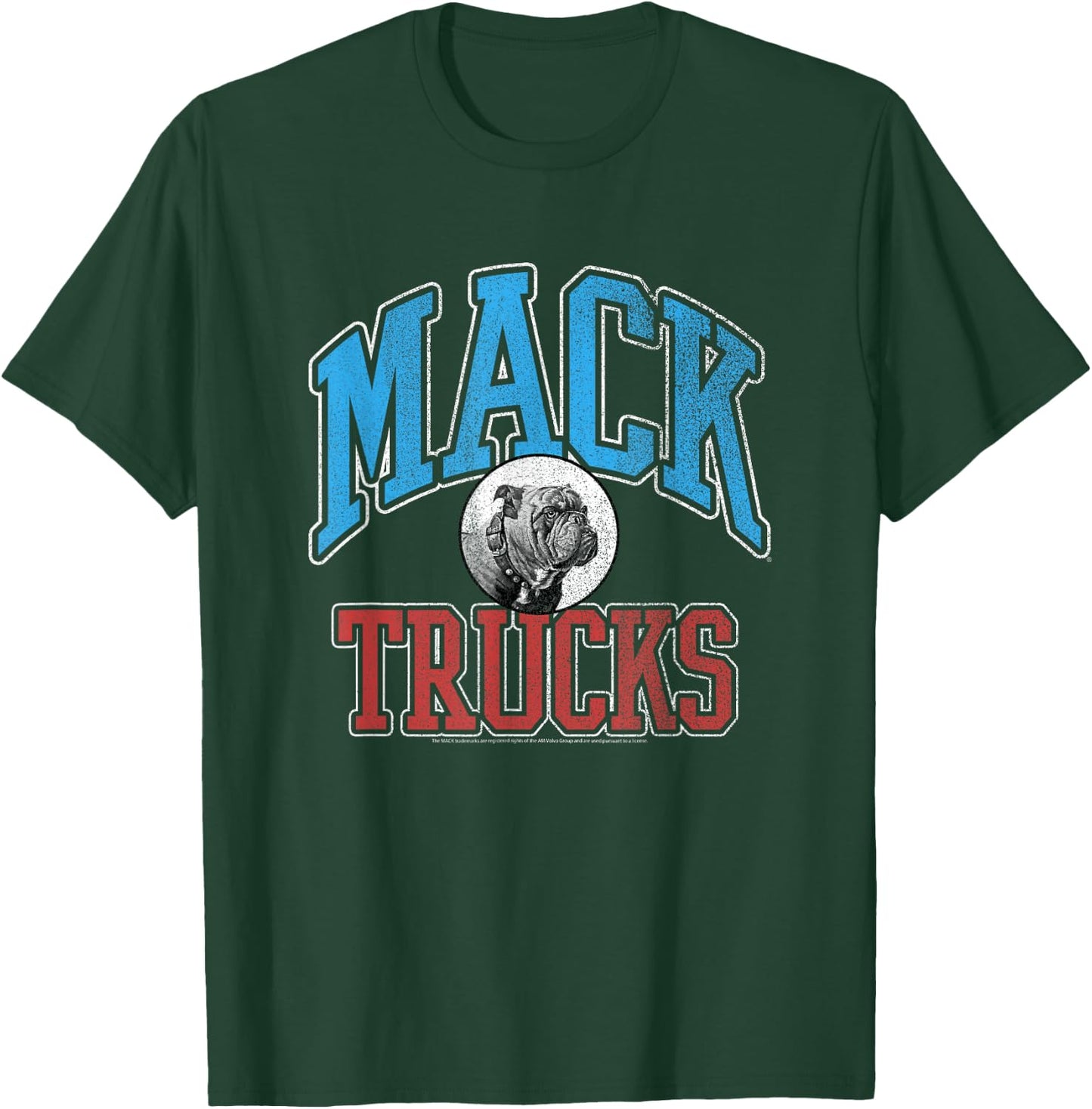 Mack Trucks Athletic Logo T-Shirt - T-Shirt | Forest