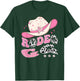 Rodeo GG Pink CowGirl 1St Birthday Family Matching T-Shirt - T-Shirt | Forest