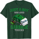 Just a Boy Who Loves Garbage Trucks Recycling Birthday Squad T-Shirt - T-Shirt | Forest