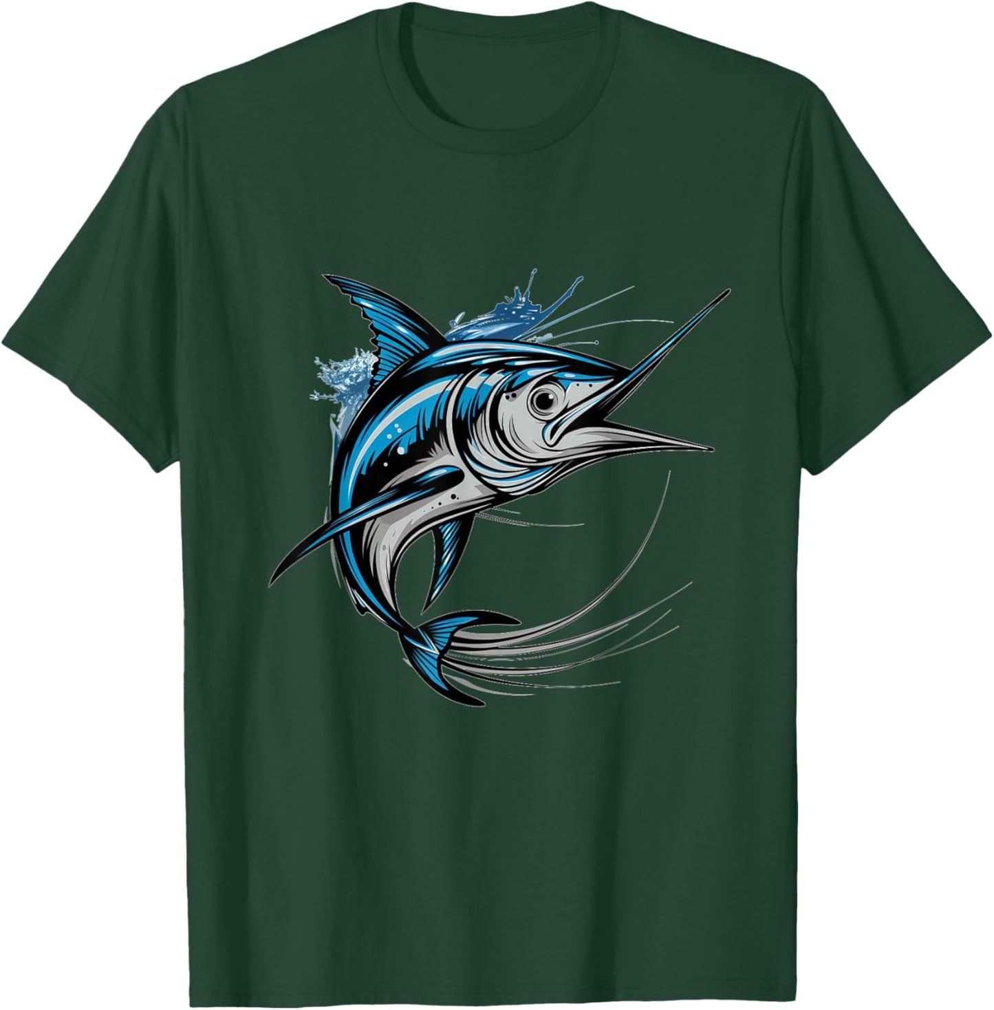 Nice Spearfish costume for Marlin Animal Lovers T-Shirt - T-Shirt | Forest