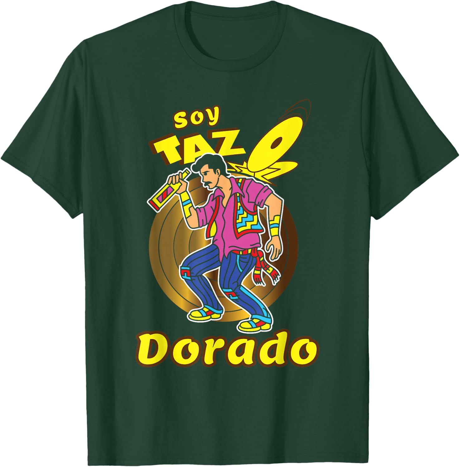 Funny Mexican Saying Spanish Slang Words Sarcastic Latinx T-Shirt - T-Shirt | Forest