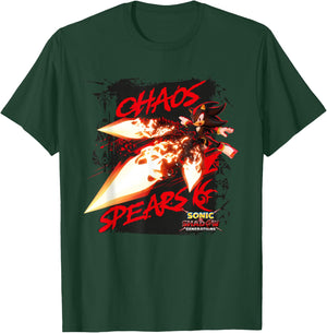 Sonic the Hedgehog, Sonic X Shadow Generations Chaos Spears T-Shirt - T-Shirt | Forest