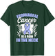 Pain In Neck Esophagus Cancer Esophageal Cancer Awareness T-Shirt - T-Shirt | Forest