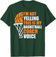 Basketball Shirt Funny Not Yelling My Basketball Coach T-Shirt - T-Shirt | Forest
