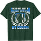 My Cousin Is A Brave Police Officer - Proud Police Relative T-Shirt - T-Shirt | Forest
