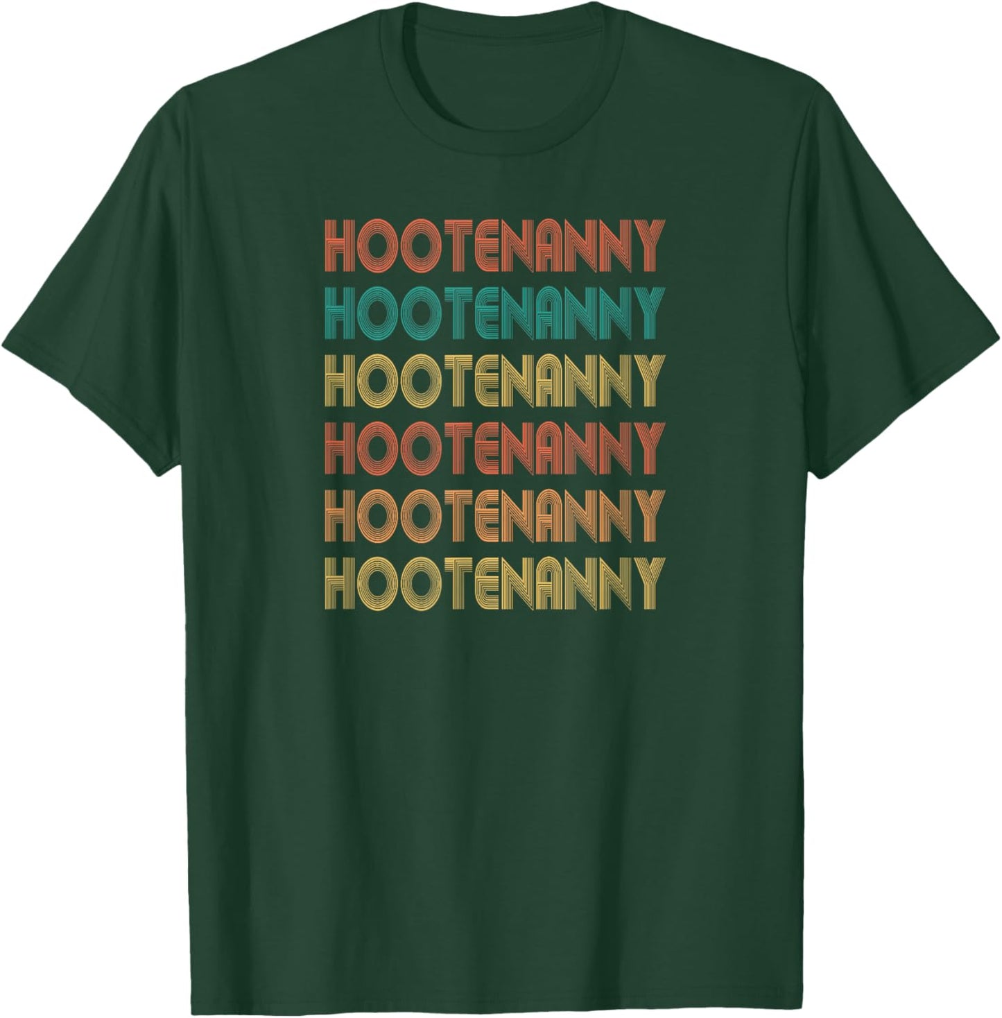 Hootenanny T-Shirt - T-Shirt | Forest