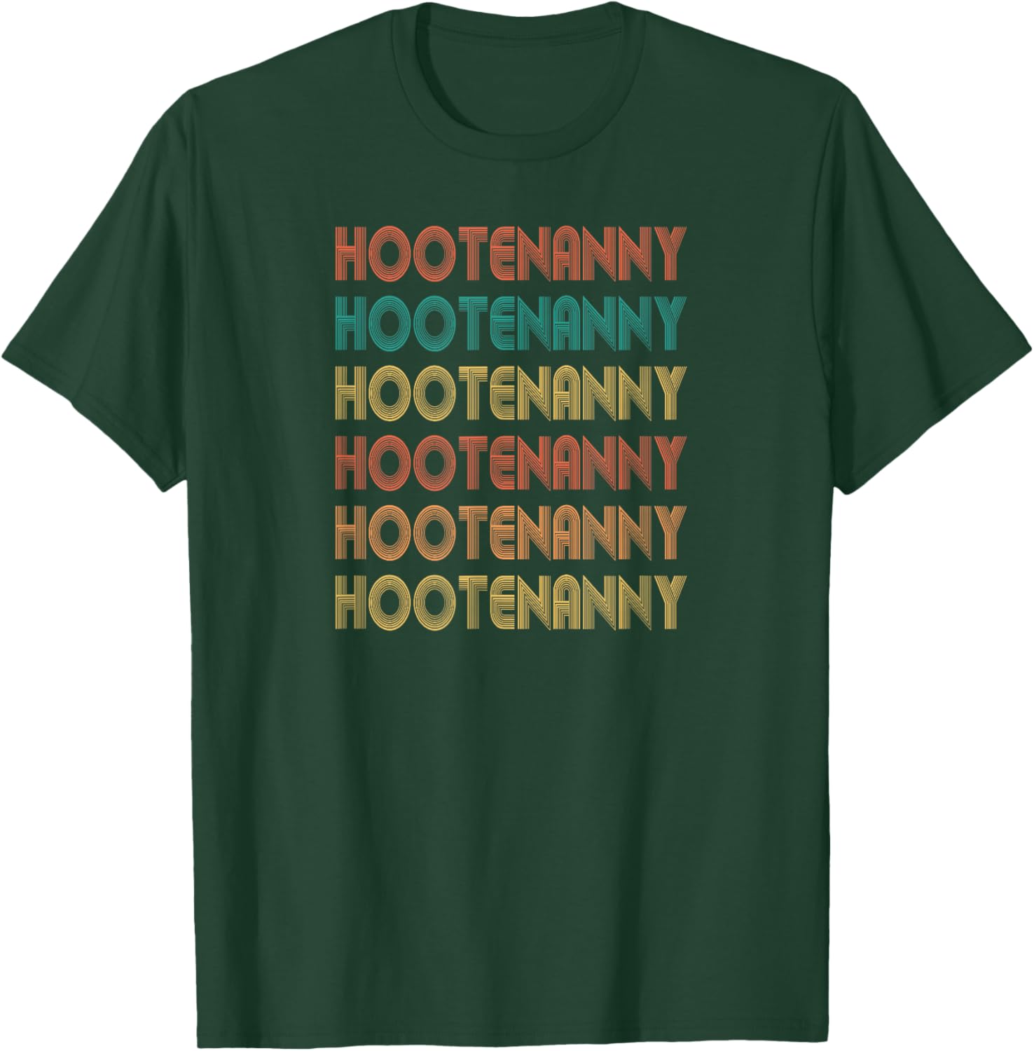 Hootenanny T-Shirt - T-Shirt | Forest