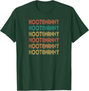 Hootenanny T-Shirt - T-Shirt | Forest