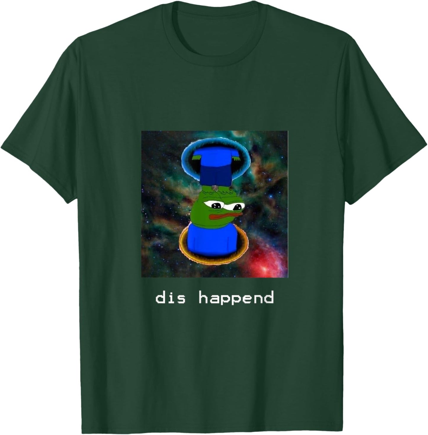 Apu Dis Happend T-Shirt - T-Shirt | Forest