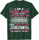I Am A Lucky Mom I Have A Freaking Awesome Son Gifts T-Shirt - T-Shirt | Forest
