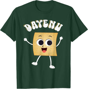 Dayenu Happy Passover Matzah Flatbread Funny Holiday T-Shirt - T-Shirt | Forest