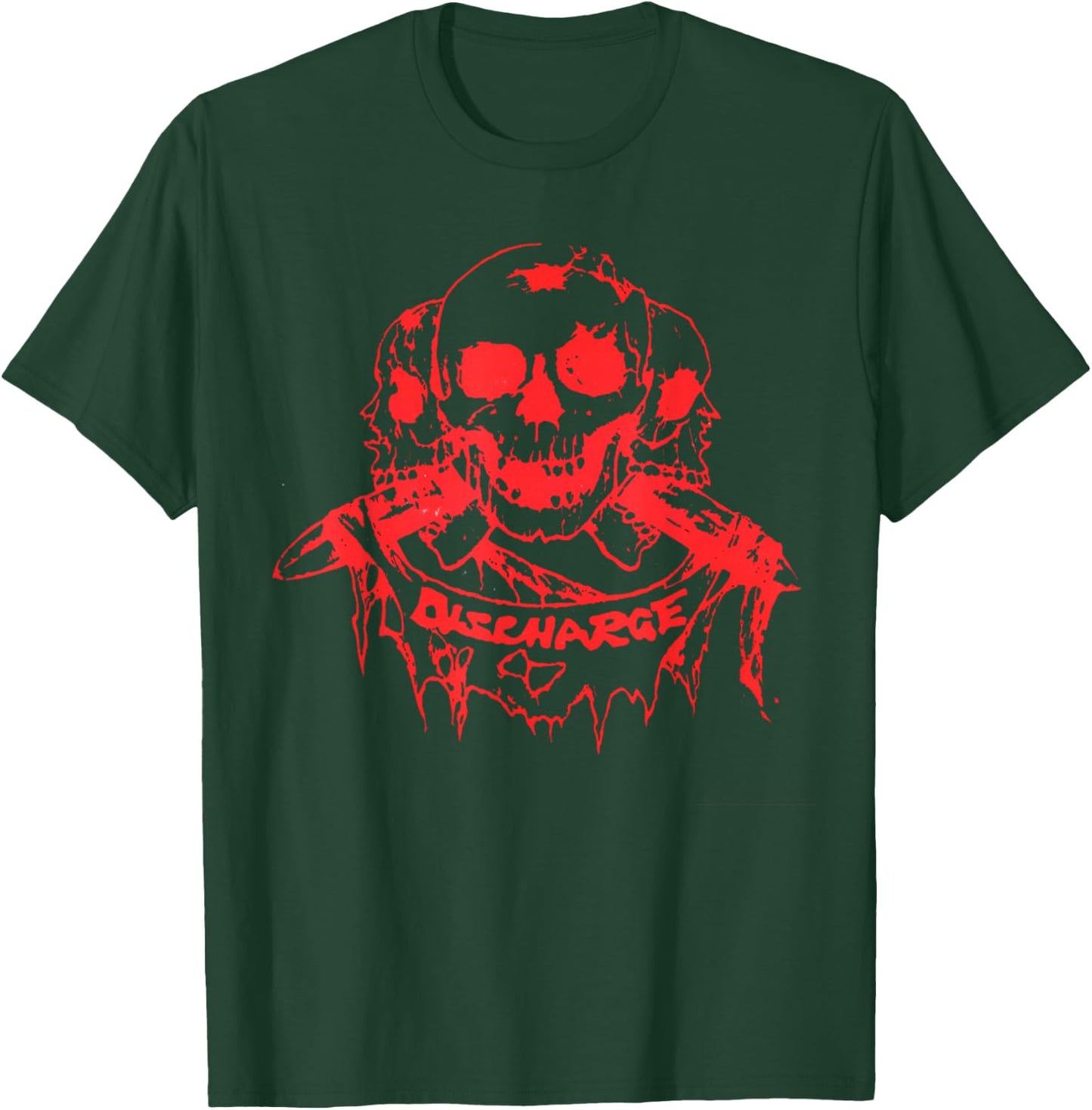 Discharge - Born To Die - Official Merchandise T-Shirt - T-Shirt | Forest