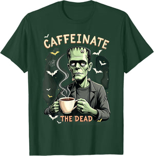 Haunted Frankenstein's Brew T-Shirt - T-Shirt | Forest