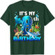 It's My 8th Birthday Party Ocean 8 Years Old Sea Fish B-Day T-Shirt - T-Shirt | Forest