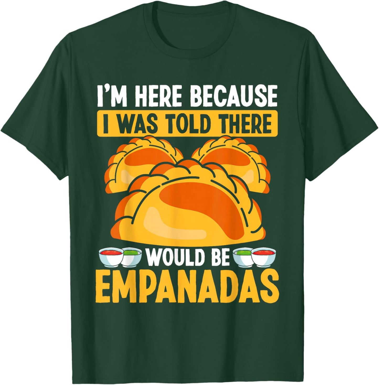Empanada Cutter Empanada Discs Empanadas Maker Press 6 Inch T-Shirt - T-Shirt | Forest