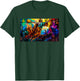Funny Jesus Dunking Over The Devil Christian T-Shirt - T-Shirt | Forest