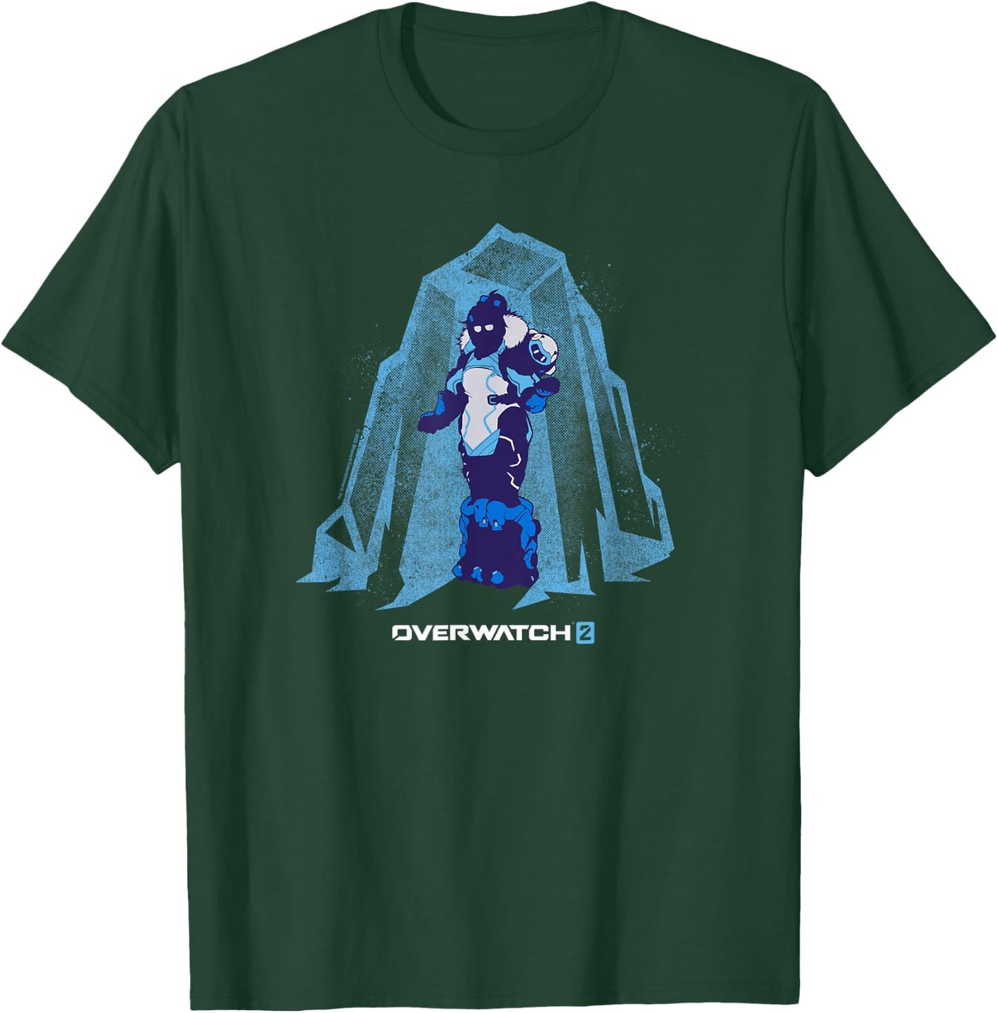 Overwatch 2 Mei Iceberg Logo T-Shirt - T-Shirt | Forest