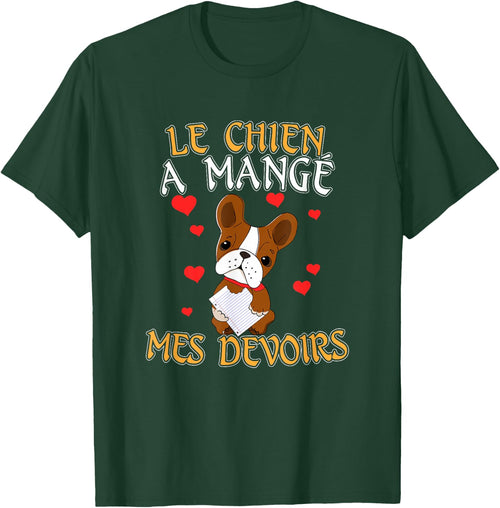 Dog Ate My Homework - Learning French
