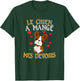 Dog Ate My Homework - Learning French T-Shirt - T-Shirt | Forest