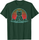Cat Photographer Camera Photography Retro Vintage 80s Style T-Shirt - T-Shirt | Forest